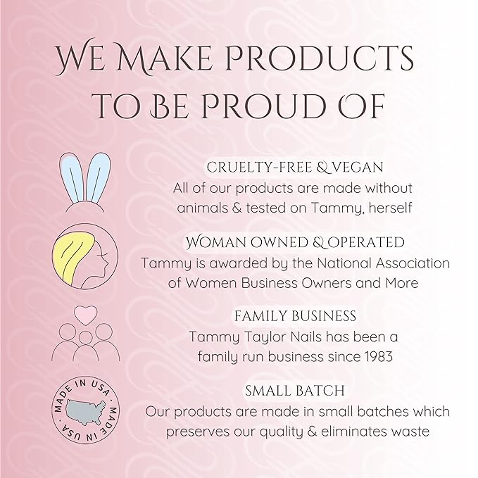 Tammy Taylor Hydrating Nail Cuticle Oil w/Cuticle Cream | Gardenia Cuticle Softener w/Vitamin E, Jojoba Oil, Natural Ingredients & USA Made Professional Nail Growth Oil for Growth & Strength 4 oz