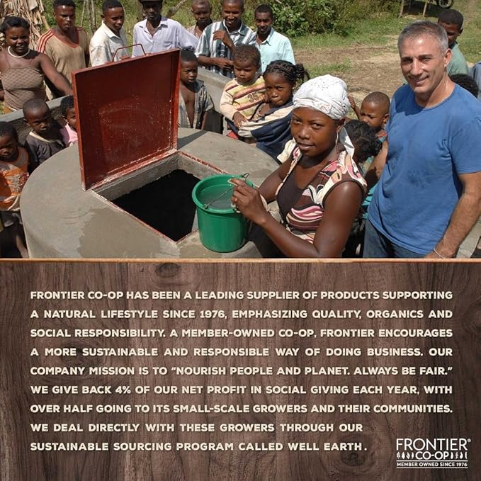 FRONTIER HERB TEA LSE GRN GUNPOWDER ORG 16 OZ (Pack of 4)