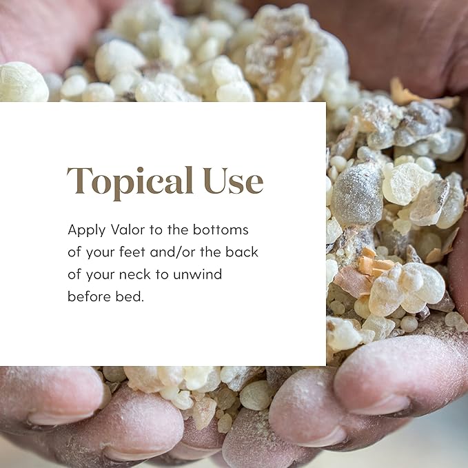 Young Living Valor Essential Oil - Empowering Blend with a Harmonious Blend of Black Spruce, Blue Tansy, Camphor Wood, Geranium, and Frankincense - 5ml Bottle for Courage and Confidence