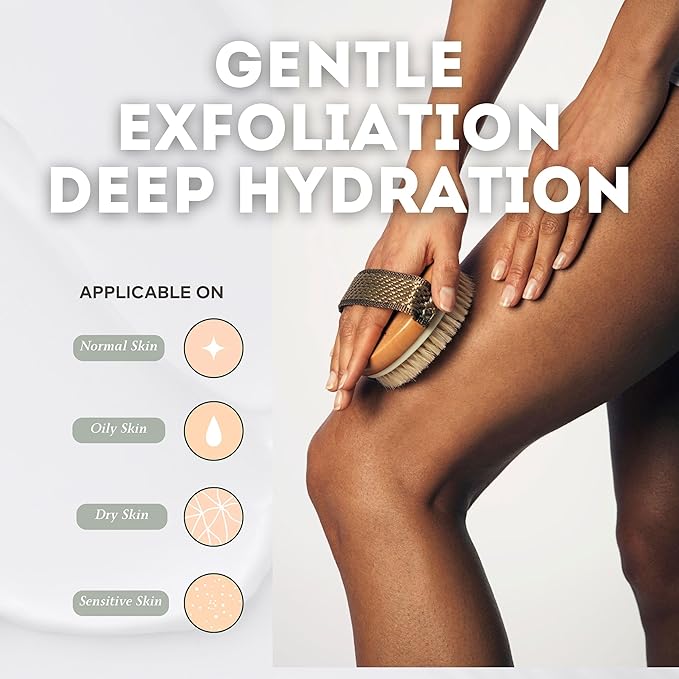 Ola Tropical Apothecary Passion Fruit Sugar Polish with Pure Tropical Oils and Plant Extracts - 11.6 Oz