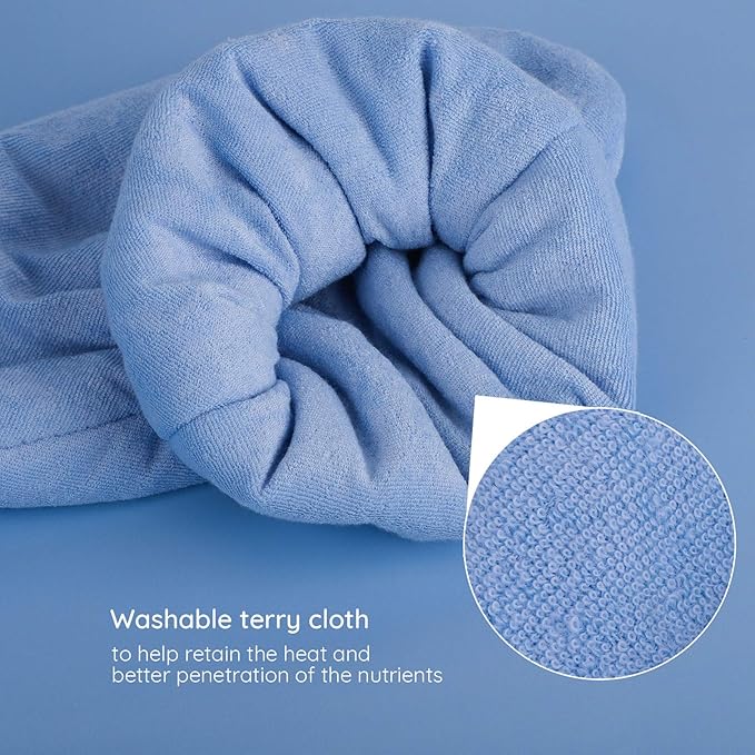 Paraffin Wax Mitts for Hand and Feet, Segbeauty Thick Paraffin Bath Mitts and Booties with Double Terry Clothes, Snug Elastic Opening Paraffin Wax Glove and Bootie for Thermal treat-ment, Wax Machine