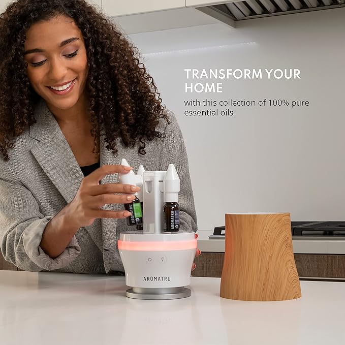 Essential Oil Kits - Organic and Wildcrafted – No Synthetic Fillers – ISO Lab Certified for Purity – Ethically Sourced from Sustainable Origins