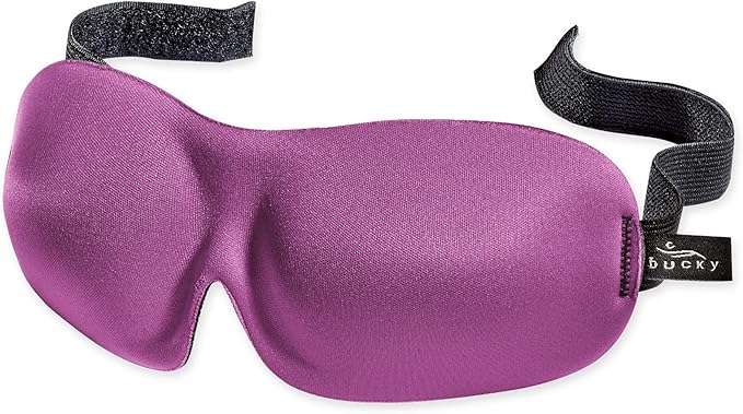 Bucky 40 Blinks No Pressure Eye Mask for Travel & Sleep