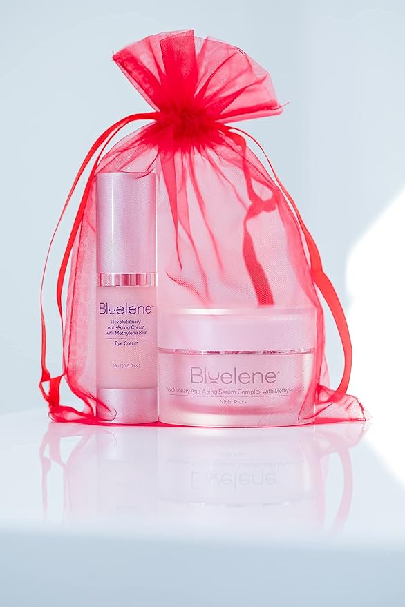 Anti-wrinkle Night Plus+ Cream, with Methylene Blue and Vitamin C serum. (50 ml)