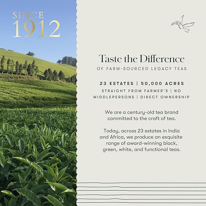 Luxmi Estates Kolkata Masala Chai | 100 gm | Signature India Collection | Assam CTC Tea | Black tea collection | Organic Strong tea | Antioxidants | Assam Valley tea | Fennel, Ginger Tea, Cardamom, Cinnamon, Star Anise