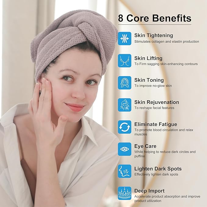 Eltizia Electroporation Machine Skin Care Tool Solution Importer Skin Management Hot And Cold Promotes Absorption ETLB365