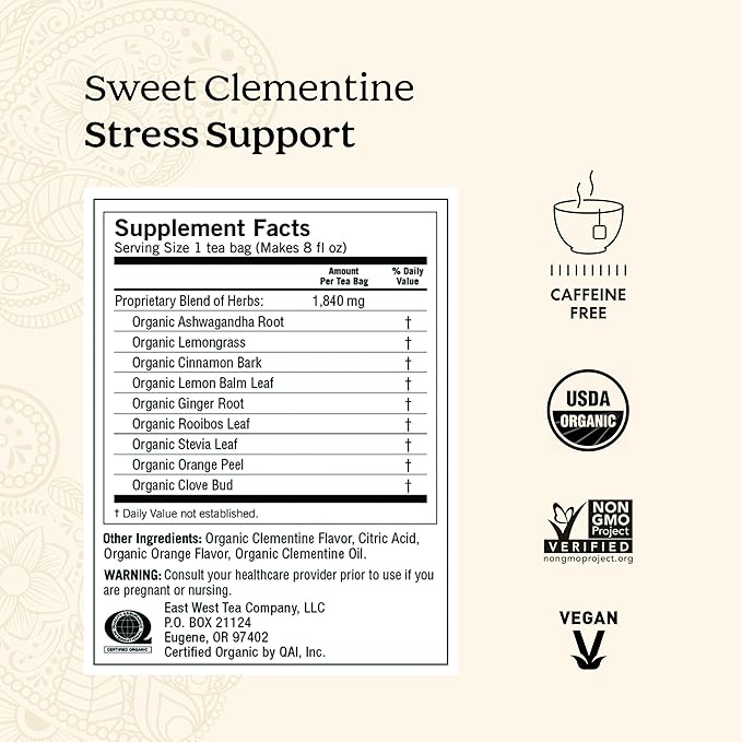 Yogi Tea Stress Relief & Herbal Variety Sampler - 16 Bags per Pack (6 Packs) - Organic Herbal Tea Sampler - Includes Bedtime, Kava Stress Relief, Soothing Caramel Bedtime & More