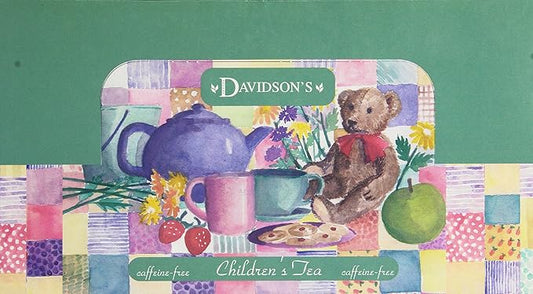 Davidson's Organics, Children's Tea, 100-count Individually Wrapped Tea Bags