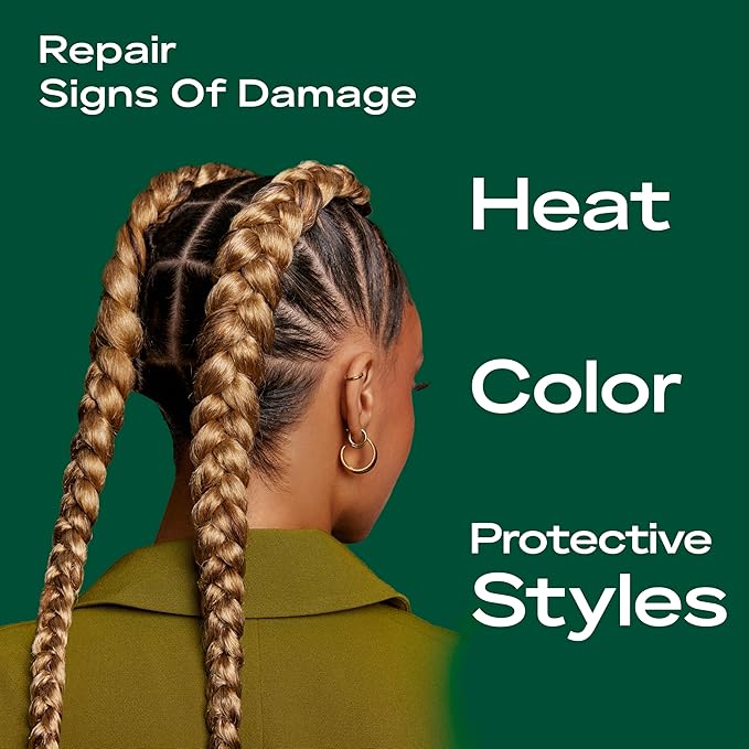 SheaMoisture Bond Repair Masque Amla Oil Deeply Moisturizes and Visibly Repairs Damage with Hydroplex Technology and Amla Oil for Stronger Hair with Restorative HydroPlex Infusion 11 oz