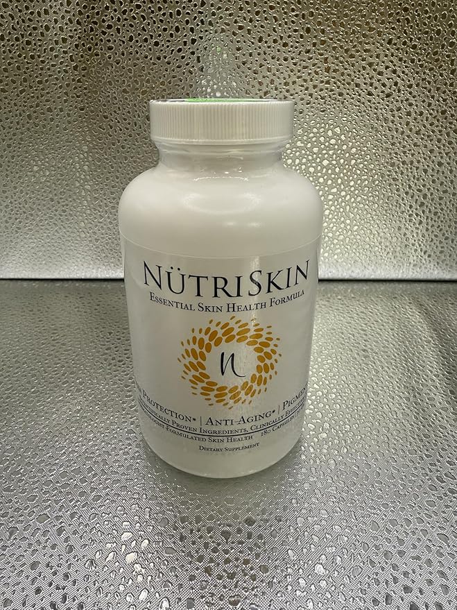 NütriSkin Essential Skin Health Formula - Dermatologist Formulated Skin Health Supplement