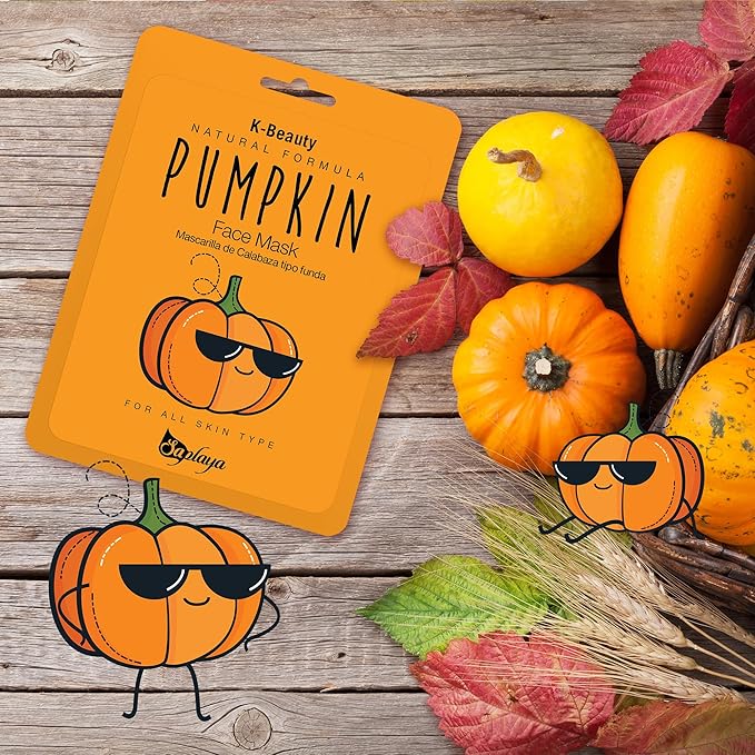 Face Masks 6 Pack Scented Facemask Sheets Skin Care Mask Single Scent K-Beauty Natural Formula