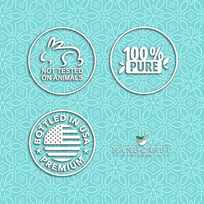 Handcraft Blends Spearmint Essential Oil - 1 Fl Oz - 100% Pure and Natural - Premium Grade Essential Oil for Diffuser and Aromatherapy