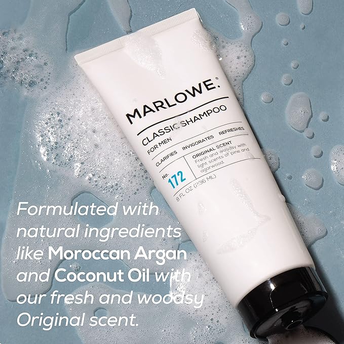 Best Sellers Kit & Classic Mens Shampoo and Conditioner Set | Features Signature Body Scrub Soap Bar, Men's Facial Cleanser, Facial Moisturizer, Shampoo & Conditioner