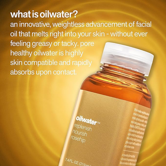 Facewater Oilwater Replenish Nourish Rosehip