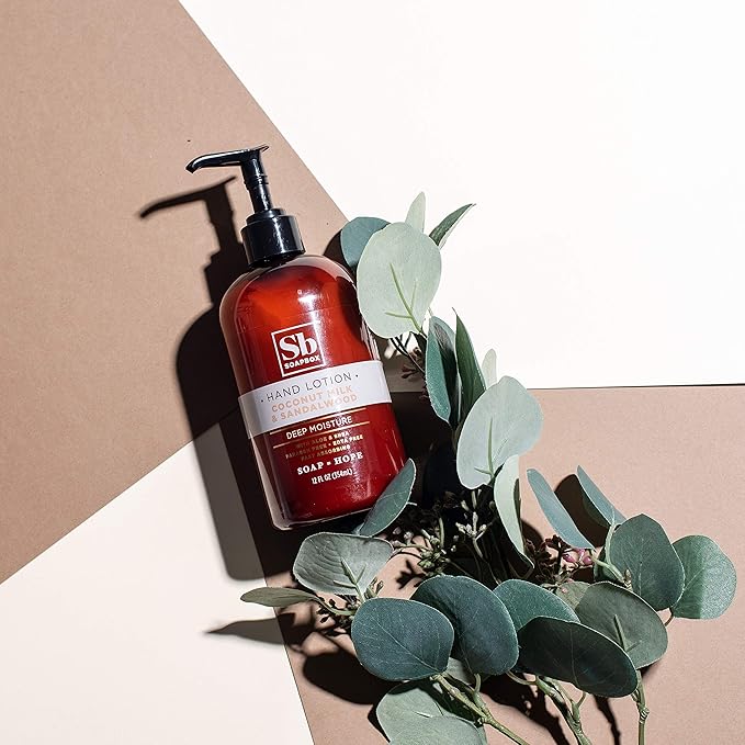 Coconut Milk & Sandalwood Body Lotion -473ml/16oz