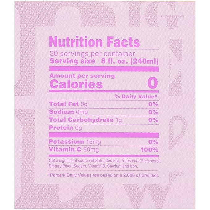 Bigelow I Love Lemon Herbal Tea, 20 ct