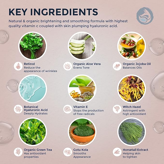 Youthful Skin Duo: Peptide Collagen Serum & Retinol Face Serum