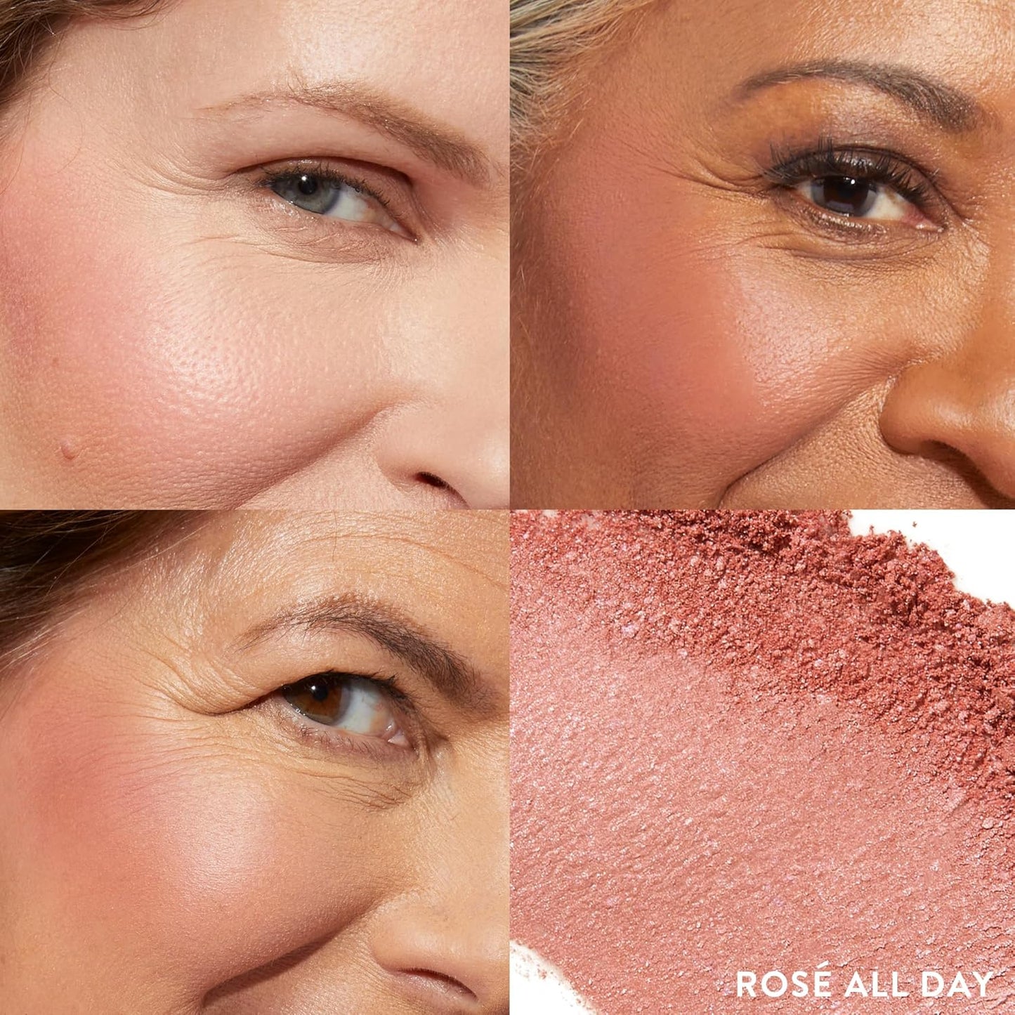 LAURA GELLER NEW YORK Baked Blush-n-Brighten Marbleized Blush - Rosé All Day - Natural Finish