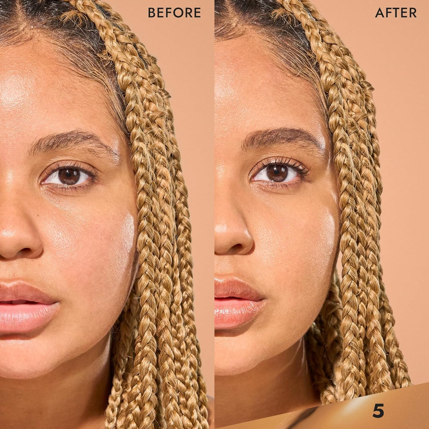 Cover FX Radiant Start Tinted Moisturizer Luminous Finish | Suitable For all Skin Types| Moisturizing Makeup| Light Coverage | 5- Medium Tan with Warm Neutral Undertones