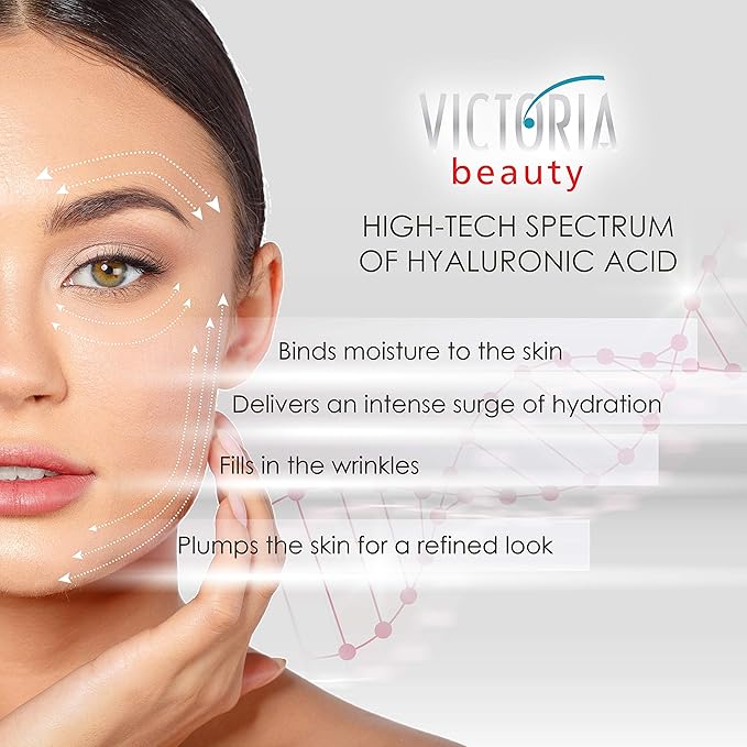 Hyaluron & Amber Algae Anti-Aging Day and Night Cream with Micro-Collagen and Hyaluronic Acid for Age 40 and Above - 50 ml