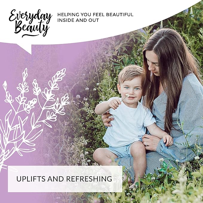 Lavender Hydrosol Facial Toner Bulk - 32 oz All Natural Hydrating Spray Mist for Face and Hair - 100% All Natural Lavender Water Hydrosol