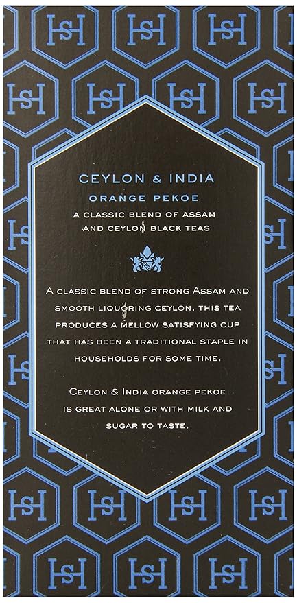 Harney & Sons Black Tea, Orange Pekoe, 20 Tea Bags