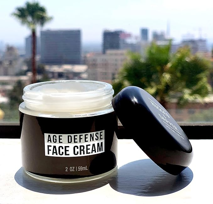 RUGGED & DAPPER Detox Clay Face Mask and Super-Hydrating Night Cream Bundle