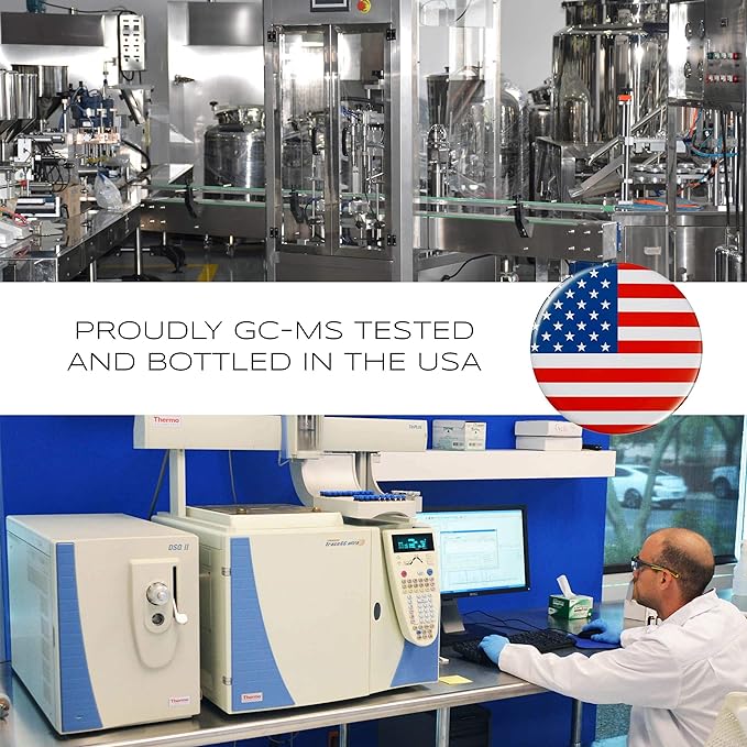 Ola Prima Camphor Essential Oil – Bulk Aromatherapy Oil (8 Fluid Ounces)