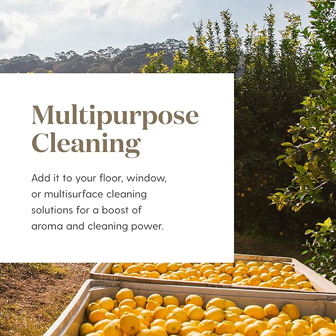 Young Living Premium Grade Lemon Essential Oil 15ml, 100% Pure & Natural Invigorating Aromatherapy Young Living Certified Energize and Refresh Mind Body and Spirit Uplifting Mood Enhancing Focus