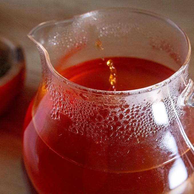 Organic Positively Tea Company, Blueberry Bliss Rooibos Tea, Loose Leaf, 4 Ounce