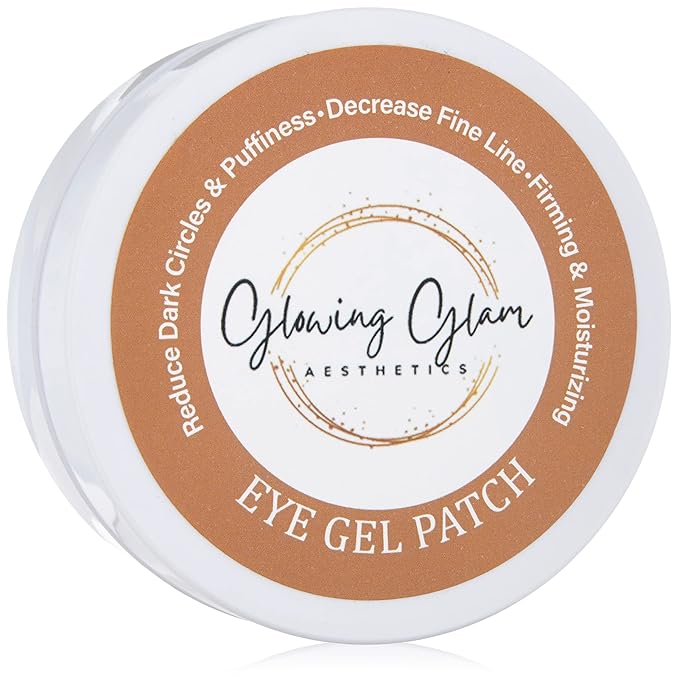 Luxury Under Eye Gel Patches: Reduce Dark Circles & Puffiness and Anti Wrinkle, Under Eye Bags,Eye Gel Treatment,Collagen Eye Gel Mask 30 pairs