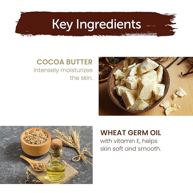 Himalaya Cocoa Butter Intensive Body Lotion for Extra Dry Skin 13.53 oz/400ml (Pack of 2)