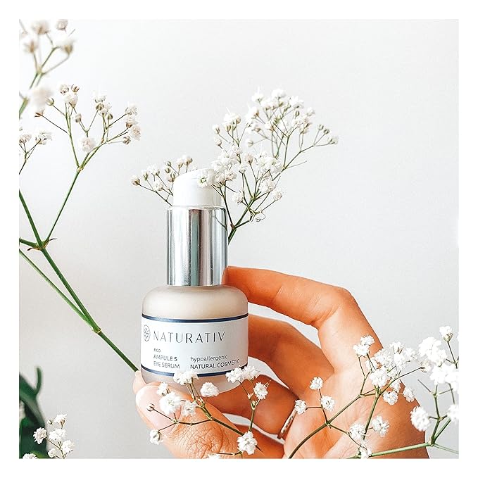 Ecoampoule 5 Serum | Eye Serum | Extensive hydration & Reduce Fine Line, Tightens | Hyaluronic Acid, Cornflower Water, Caffeine | 30 ml