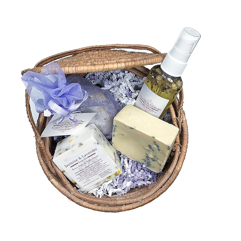 Gift Sets (Jasmine & Lavender w/Lotion Bar)