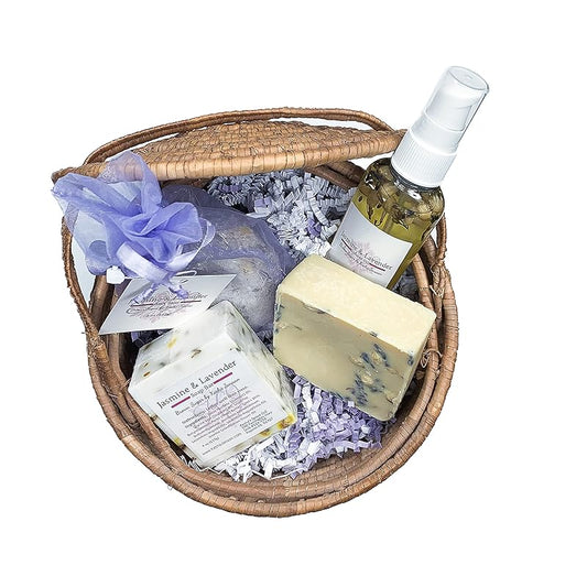 Gift Sets (Jasmine & Lavender w/Lotion Bar)