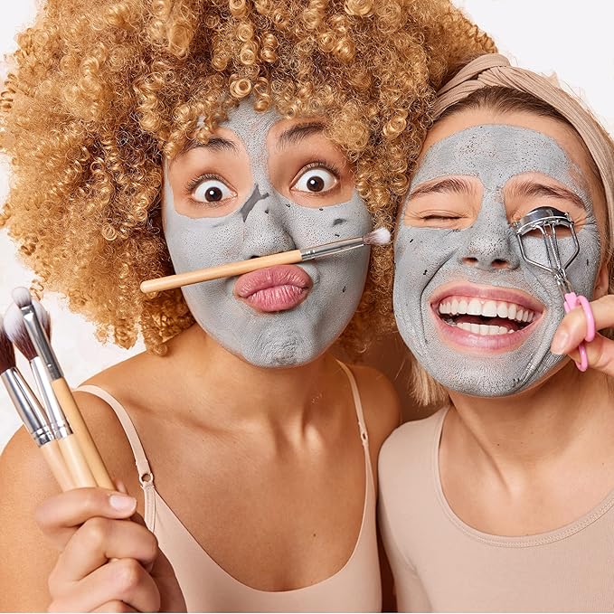 Zakia's Moroccan Rhassoul Clay Mask (Lavender)- Organic Face and Body Clay - Anti-aging Mud Mask for Dry & Oily Skin, Acne, Eczema & Psoriasis - 8 Oz