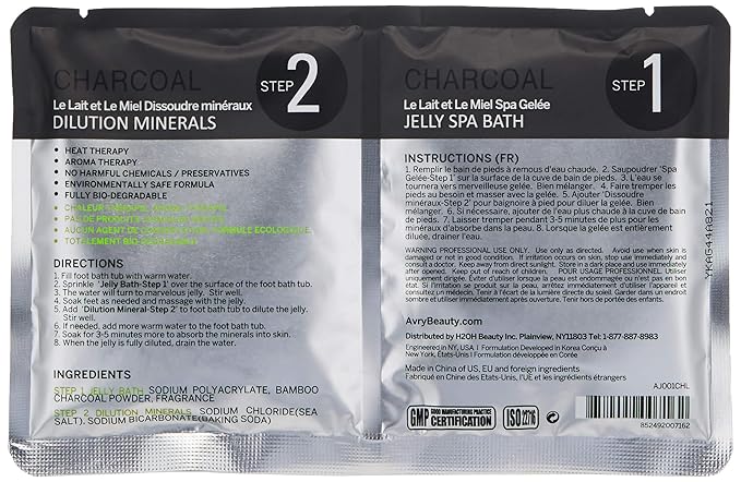 Gel-Ohh Jelly Spa - Charcoal, 1 ct. (Pack of 3)