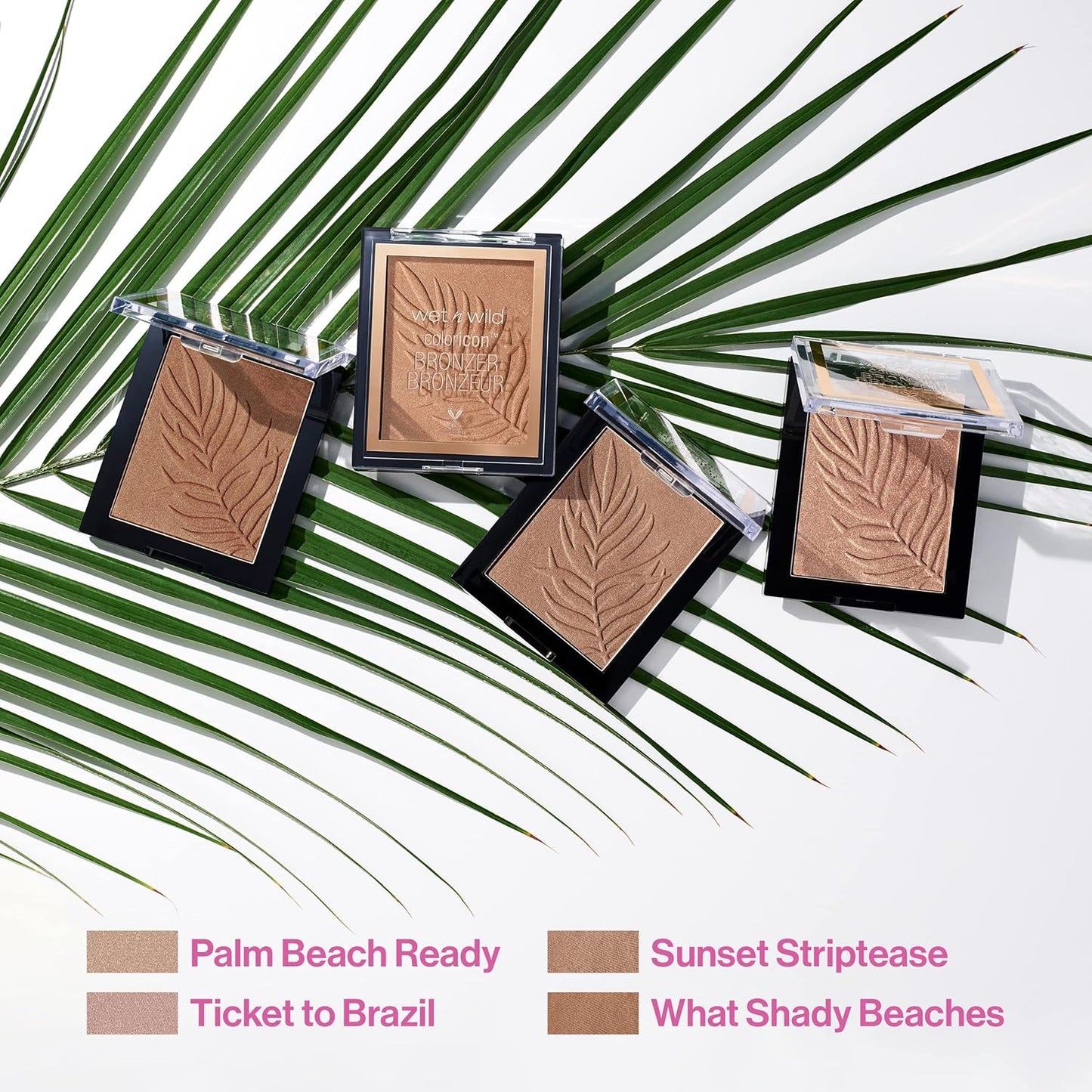 wet n wild Color Icon Bronzer What Shady Beaches (Pack of 2)