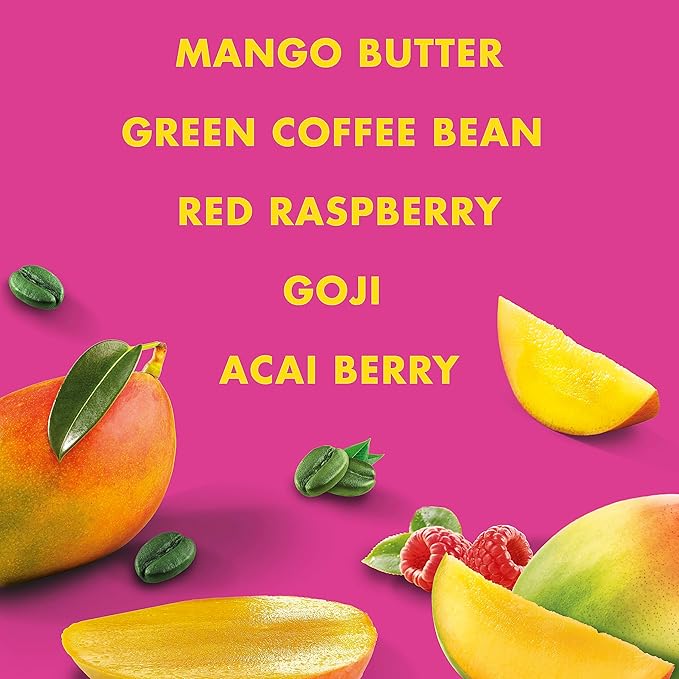 SheaMoisture Hand & Body Exfoliator SuperFruit Complex Exfoliating Scrub for Dry Skin with Shea Butter 12 oz