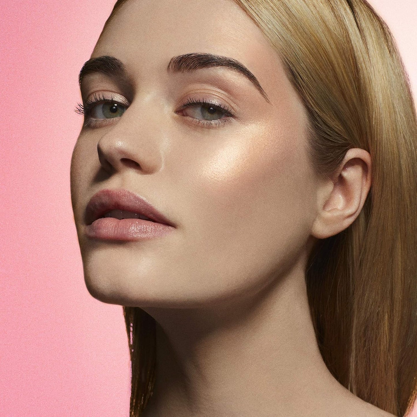 Maybelline New York Facestudio Master Chrome Metallic Highlighter Makeup, Molten Rose Gold, 0.24 Ounce (Pack of 2)