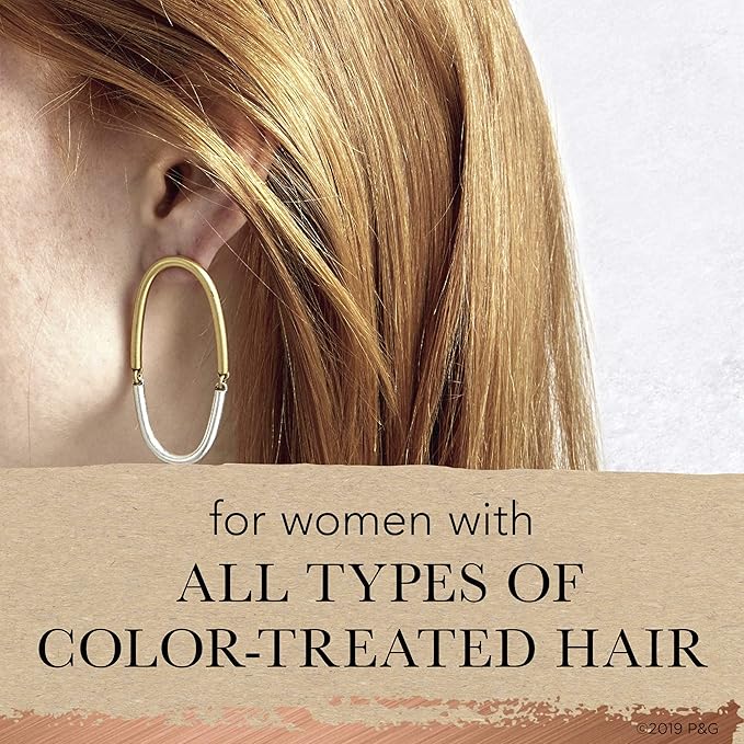 Hair Food Color Repair Concentrate, Repair Damage and Prevent Fade, Shea Butter and Pear, Paraben & Dye Free, Pack of 4, 0.5 Oz Each