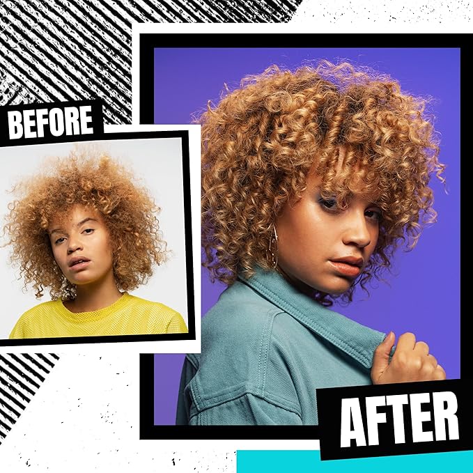 Bed Head TIGI Control Freak Frizz Control & Straightening Serum - Use for Anti-Frizz & Smoothing - For Frizzy, Curly & Coarse Hair - Use on Damp & Dry Hair - Fly Away Hair Tamer - 8.62 oz (2 Pack)