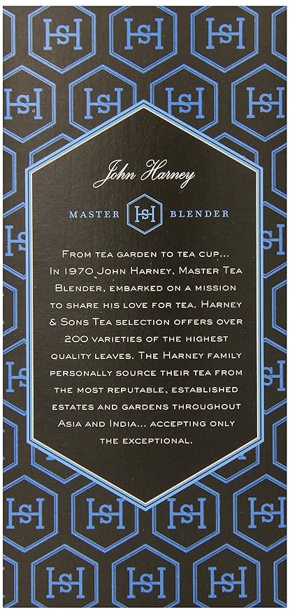Harney & Sons Black Tea, Orange Pekoe, 20 Tea Bags (Pack of 2)