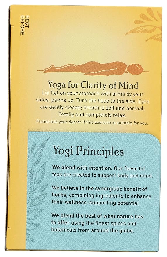 Yogi Tea, Relaxed Mind, 16 Count, Packaging May Vary