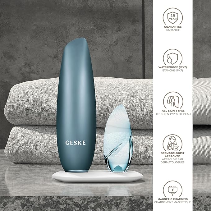 SmartAppGuided™ Touchless Magnetic Peeling Mask 5 in 1 | Magnetic Face Mask | Removes Impurities | Facemask | Pore Cleansing | Skincare for All Genders | Best of Face Masks | Clean Skin Glow