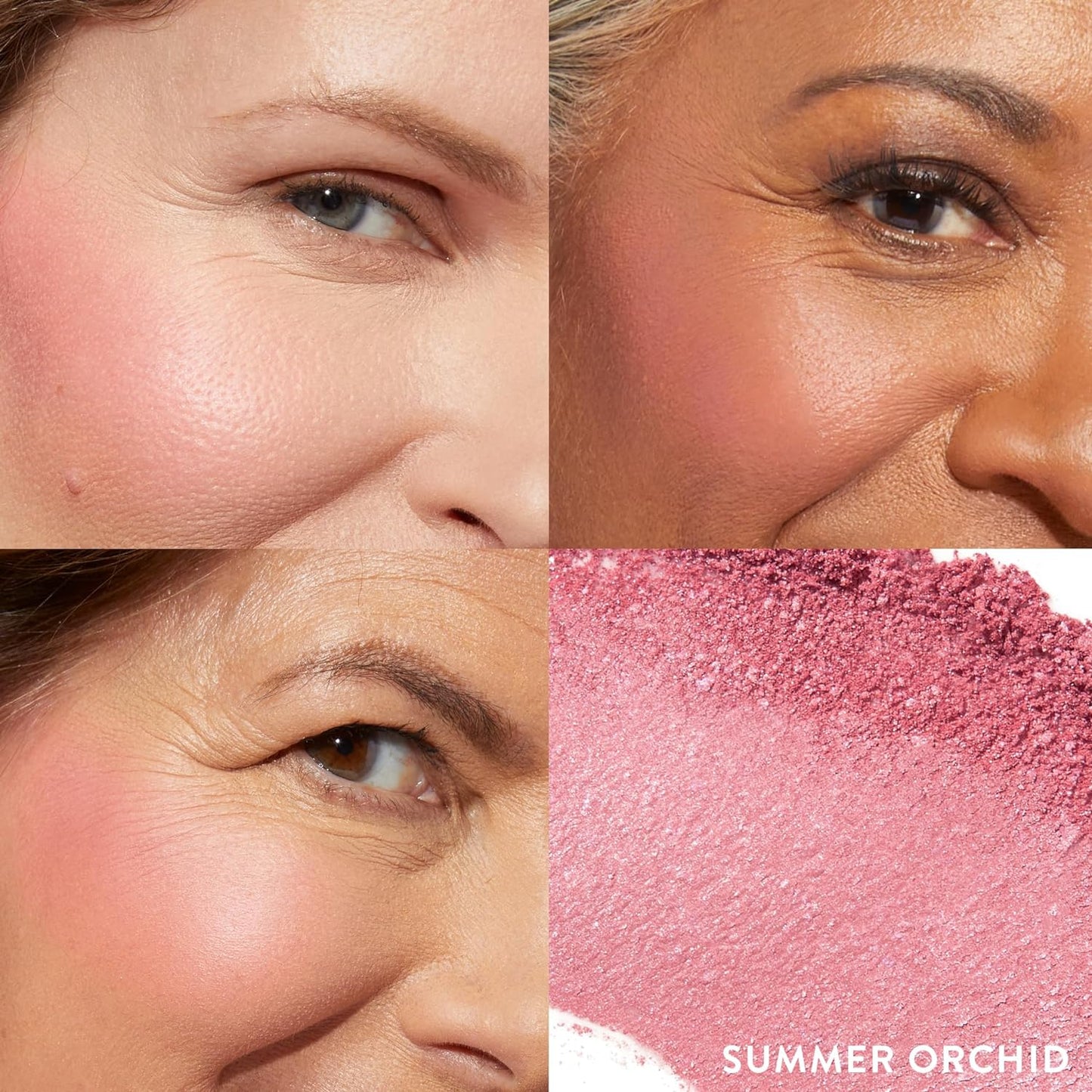 LAURA GELLER NEW YORK Baked Blush-n-Brighten Marbleized Blush - Summer Orchid - Natural Finish