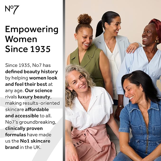 No7 HydraLuminous+ Hydrating Dual Phase Face Mask - Hyaluronic Acid Overnight Face Mask with Vitamin B3 Niacinamide for Skin Barrier Repair & Radiant-Looking Skin (3.5 Fl Oz)