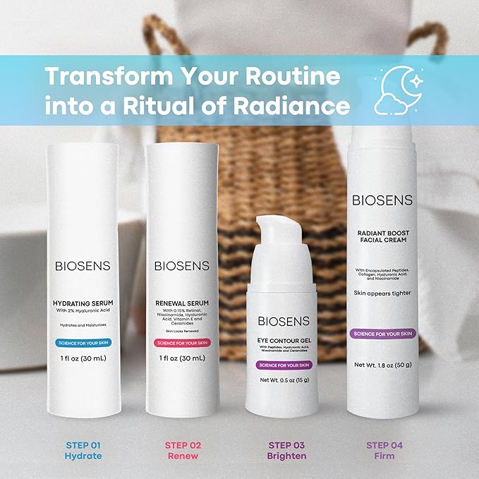 Retinol Serum for Face, 0.15% Retinol, Hyaluronic Acid & Niacinamide, Pore Minimizer, Antiaging & Skin Rejuvenation. Non-Comedogenic & Wrinkles reduction, Airless Pump, 1 fl oz