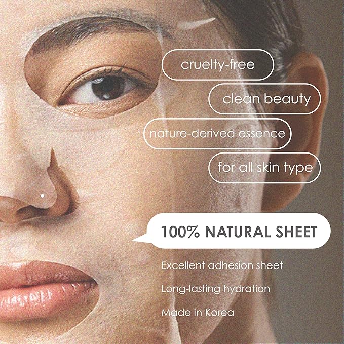 Original Derma Beauty Collagen Face Mask Skin care 36 PK Collagen Essence Assortment Face Masks Skincare Sheet Masks Face mask skin care Korean Face Mask