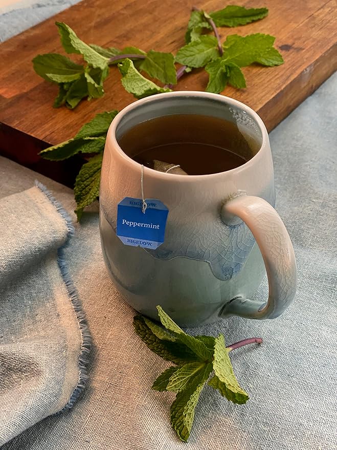 Bigelow Tea Peppermint Herbal, Caffeine Free, 20 Count, Pack of 6